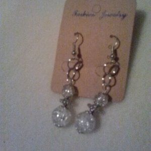 Women's Handmade Snowmen Earrings